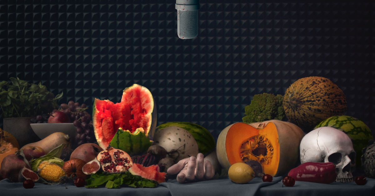 Cast Set for London’s Berberian Sound Studio Playbill